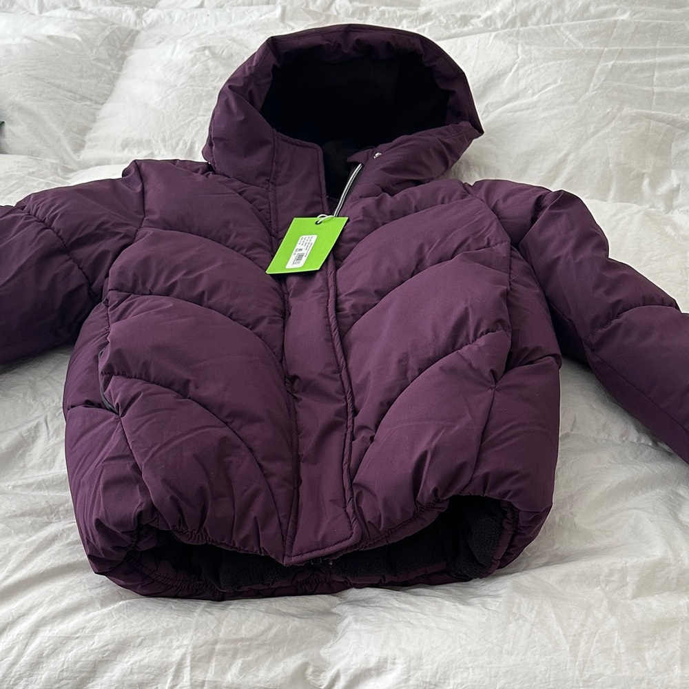 Sam Edelman Purple Kids Puffer Jacket